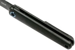 MKM Flame Drop FL01-TDSW Dark Stonewash Titanium Couteau De Poche, Michael Zieba Design -Marché Couteaux Magasin MMK FL01 TDSW 07 mkm knives