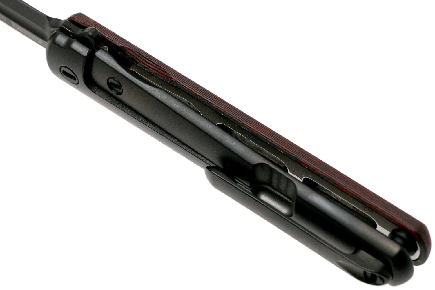 MKM Flame Dagger FL02-FCLTD Red Lava Carbon Fiber Couteau De Poche, Michael Zieba Design 5 MKM Flame Dagger FL02-FCLTD Red Lava Carbon Fiber Couteau De Poche, Michael Zieba Design – Image 5