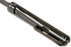 MKM Flame Dagger FL02-GCT Green Canvas Micarta Couteau De Poche, Michael Zieba Design 12 MKM Flame Dagger FL02-GCT Green Canvas Micarta Couteau De Poche, Michael Zieba Design -Marché Couteaux Magasin MMK FL02 GCT 05 mkm knives