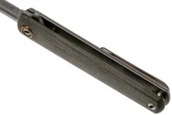 MKM Flame Dagger FL02-GCT Green Canvas Micarta Couteau De Poche, Michael Zieba Design 14 MKM Flame Dagger FL02-GCT Green Canvas Micarta Couteau De Poche, Michael Zieba Design -Marché Couteaux Magasin MMK FL02 GCT 07 mkm knives