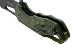 MKM Isonzo FX03-1CJD Hawkbill Dark Stonewashed, Jungle Wear Carbon Fiber, Couteau De Poche, Jesper Voxnaes Design -Marché Couteaux Magasin MMK FX03 1CJD 04 mkm