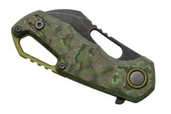 MKM Isonzo FX03-1CJD Hawkbill Dark Stonewashed, Jungle Wear Carbon Fiber, Couteau De Poche, Jesper Voxnaes Design -Marché Couteaux Magasin MMK FX03 1CJD 06 mkm