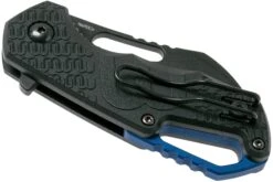 MKM Isonzo FX03-1PBK Hawkbill Serrated Black FRN Couteau De Poche, Jesper Voxnaes Design -Marché Couteaux Magasin MMK FX03 1PBK 04 mkm knives