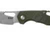 MKM Isonzo FX03-2PGR Cleaver Green FRN Couteau De Poche, Jesper Voxnaes Design