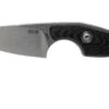 MKM Mikro 2 Wharncliffe, Stonewashed Black G10 Couteau De Cou, Jesper Voxnaes Design