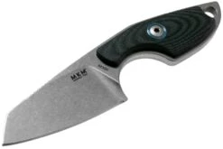 MKM Mikro 2 Wharncliffe, Stonewashed Black G10 Couteau De Cou, Jesper Voxnaes Design 10 MKM Mikro 2 Wharncliffe, Stonewashed Black G10 Couteau De Cou, Jesper Voxnaes Design -Marché Couteaux Magasin MMK MR02 GBK 03 mkm knives