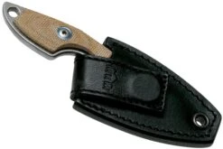 MKM Mikro 2 Wharncliffe, Stonewashed Natural Canvas Micarta Couteau De Cou, Jesper Voxnaes Design 12 MKM Mikro 2 Wharncliffe, Stonewashed Natural Canvas Micarta Couteau De Cou, Jesper Voxnaes Design -Marché Couteaux Magasin MMK MR02 NC 05 mkm knives