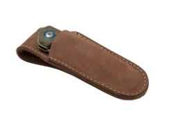 MKM Root RT-GC Satin Green Canvas Micarta, Couteau De Poche, Jens Anso Design -Marché Couteaux Magasin MMK RT GC 07 mkm