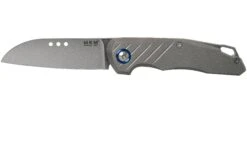 MKM Root RT-T Titanium Grey Couteau De Poche, Jens Anso Design