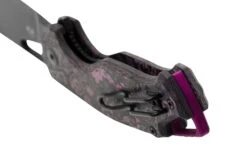 MKM Vincent VCV-CPD Black PVD VANAX, Purple Haze Carbon Fiber, Purple Aluminum, Couteau De Poche, Jesper Voxnaes Design -Marché Couteaux Magasin MMK VCV CPD 04 mkm