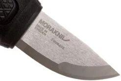 Morakniv Mora Eldris Black 12629 Couteau De Cou Avec étui De Luxe Et Pierre à Feu -Marché Couteaux Magasin MO12629 03 mora eldris mo12629 03