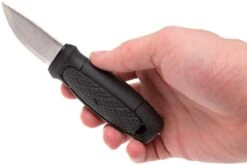 Morakniv Mora Eldris Black 12629 Couteau De Cou Avec étui De Luxe Et Pierre à Feu -Marché Couteaux Magasin MO12629 05 mora eldris mo12629 05
