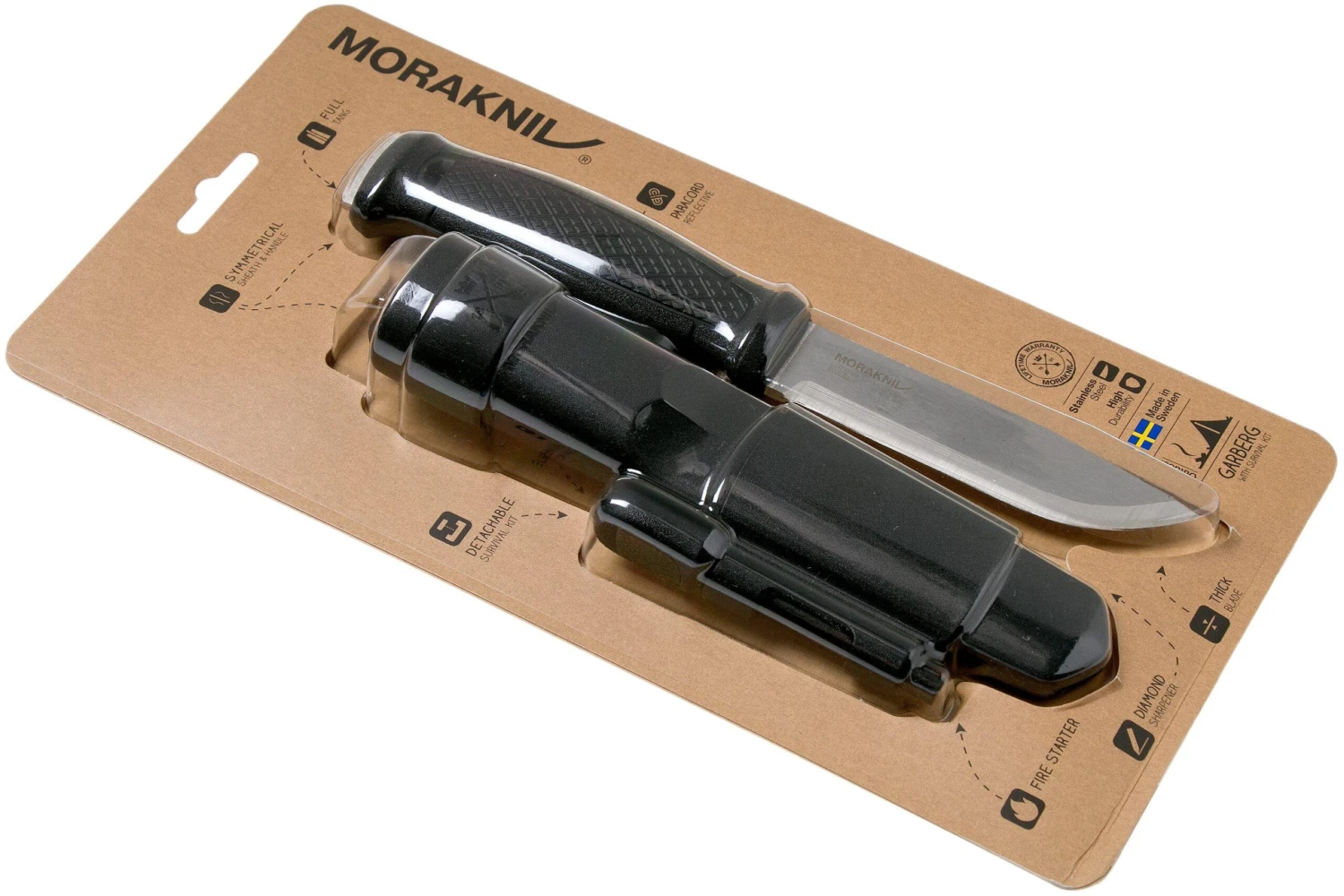 Morakniv Mora Garberg Couteau De Bushcraft 13914 Avec étui En Polymère Et Kit De Survie 9 Morakniv Mora Garberg Couteau De Bushcraft 13914 Avec étui En Polymère Et Kit De Survie – Image 9