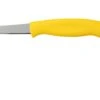 Marttiini Mushroom Knife 709014 Neck Sheath Yellow, Couteau à Champignons
