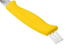 Marttiini Mushroom Knife 709014 Neck Sheath Yellow, Couteau à Champignons -Marché Couteaux Magasin MT709014 04 martiini