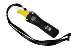 Marttiini Mushroom Knife 709014 Neck Sheath Yellow, Couteau à Champignons -Marché Couteaux Magasin MT709014 06 martiini