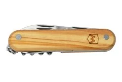 Mercury Multi-Tool Knife 913-6LC Olive Wood, 6 Fonctions, Couteau De Poche 9 Mercury Multi-Tool Knife 913-6LC Olive Wood, 6 Fonctions, Couteau De Poche -Marché Couteaux Magasin MY913 6LC 05 mercury