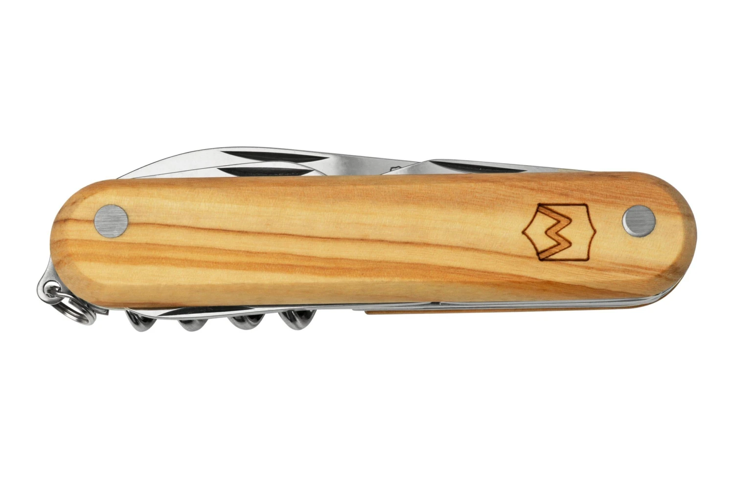Mercury Multi-Tool Knife 913-6LC Olive Wood, 6 Fonctions, Couteau De Poche 5 Mercury Multi-Tool Knife 913-6LC Olive Wood, 6 Fonctions, Couteau De Poche – Image 5