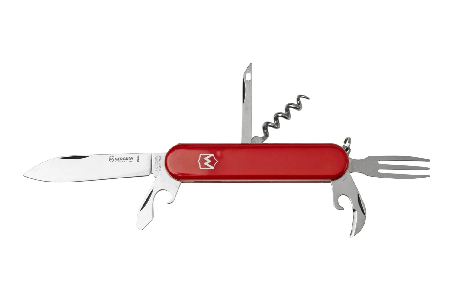 Mercury Multi-Tool Knife 913-6MC Red, 6 Fonctions, Couteau De Poche 1 Mercury Multi-Tool Knife 913-6MC Red, 6 Fonctions, Couteau De Poche