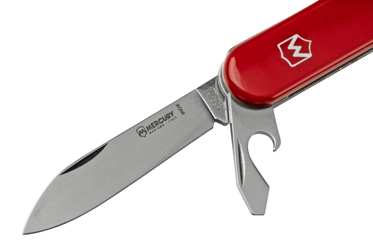 Mercury Multi-Tool Knife 913-6MC Red, 6 Fonctions, Couteau De Poche 2 Mercury Multi-Tool Knife 913-6MC Red, 6 Fonctions, Couteau De Poche – Image 2