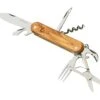 Mercury Multi-Tool Knife 913-7LC Olive Wood, 7 Fonctions, Couteau De Poche