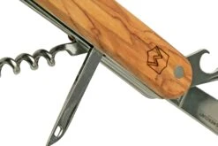 Mercury Multi-Tool Knife 913-7LC Olive Wood, 7 Fonctions, Couteau De Poche 10 Mercury Multi-Tool Knife 913-7LC Olive Wood, 7 Fonctions, Couteau De Poche -Marché Couteaux Magasin MY913 7LC 05 mercury