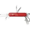 Mercury Multi-Tool Knife 913-8MC Red, 8 Fonctions, Couteau De Poche