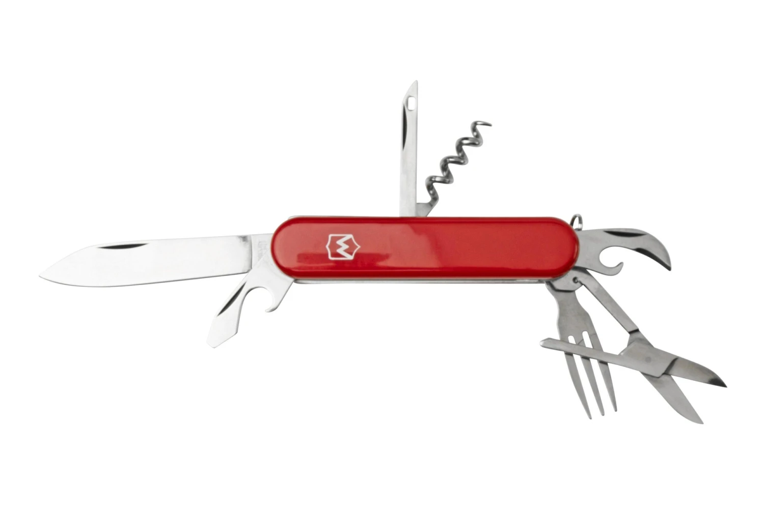 Mercury Multi-Tool Knife 913-8MC Red, 8 Fonctions, Couteau De Poche 1 Mercury Multi-Tool Knife 913-8MC Red, 8 Fonctions, Couteau De Poche