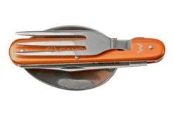 Mercury Rover 992-3AADFC Orange Aluminium, Couverts De Camping -Marché Couteaux Magasin MY992 3AADFC 05 mercury