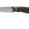 Nordic Knife Design Lizard 75 Bison, 2032 Couteau Fixe