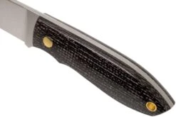 Nordic Knife Design Lizard 75 Bison, 2032 Couteau Fixe -Marché Couteaux Magasin NKD2032 05 nordic knife design