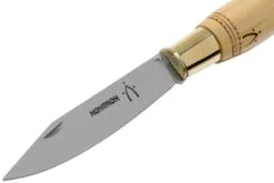 Nontron No. 22 Turning Ferrule, Boxwood, Ball Shape NN22BO Couteau De Poche 8 Nontron No. 22 Turning Ferrule, Boxwood, Ball Shape NN22BO Couteau De Poche -Marché Couteaux Magasin NN22BO 03 nontron