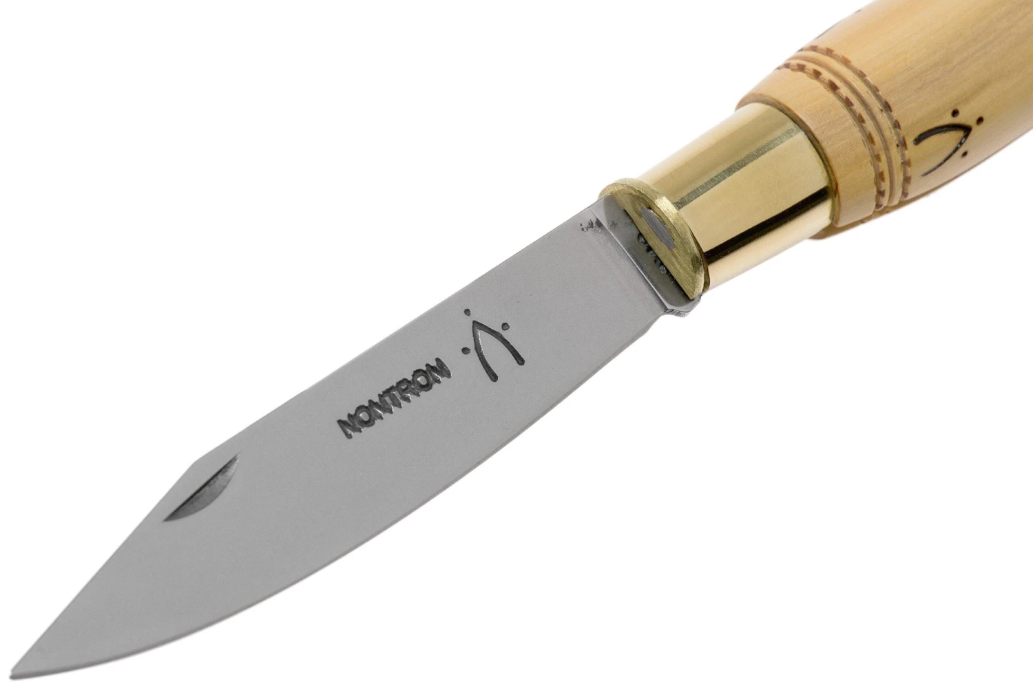 Nontron No. 22 Turning Ferrule, Boxwood, Ball Shape NN22BO Couteau De Poche 3 Nontron No. 22 Turning Ferrule, Boxwood, Ball Shape NN22BO Couteau De Poche – Image 3