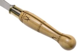 Nontron No. 22 Turning Ferrule, Boxwood, Ball Shape NN22BO Couteau De Poche 10 Nontron No. 22 Turning Ferrule, Boxwood, Ball Shape NN22BO Couteau De Poche -Marché Couteaux Magasin NN22BO 05 nontron