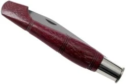 Nontron No. 25 Turning Ferrule, Amarante, Clog Shape NN25AMA Couteau De Poche -Marché Couteaux Magasin NN25AMA 04 nontron