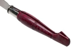 Nontron No. 25 Turning Ferrule, Amarante, Clog Shape NN25AMA Couteau De Poche -Marché Couteaux Magasin NN25AMA 05 nontron