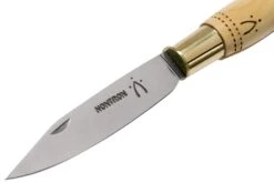 Nontron No. 25 Turning Ferrule, Boxwood, Ball Shape NN25BO Couteau De Poche -Marché Couteaux Magasin NN25BO 03 nontron