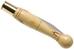 Nontron No. 25 Turning Ferrule, Boxwood, Ball Shape NN25BO Couteau De Poche -Marché Couteaux Magasin NN25BO 04 nontron