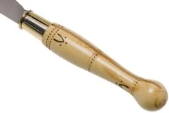 Nontron No. 25 Turning Ferrule, Boxwood, Ball Shape NN25BO Couteau De Poche -Marché Couteaux Magasin NN25BO 05 nontron