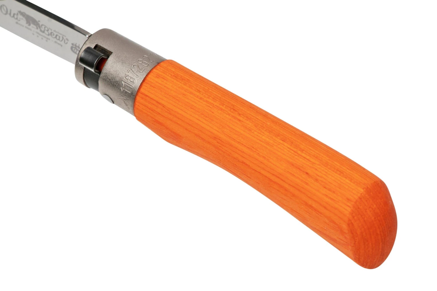 Old Bear Babies Orange XS, 9351-15-MOK Couteau De Poche Pour Enfant 7 Old Bear Babies Orange XS, 9351-15-MOK Couteau De Poche Pour Enfant – Image 7