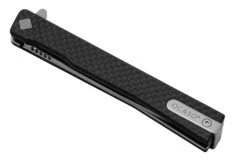 Ocaso Solstice 10CFS Carbon Fiber Satin, Couteau De Poche -Marché Couteaux Magasin OC10CFS 06 ocaso