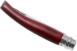 Opinel Slim Line No. 10, Padouk, Couteau De Poche -Marché Couteaux Magasin OP000013 04 opinel v202110