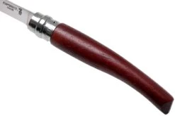 Opinel Slim Line No. 10, Padouk, Couteau De Poche -Marché Couteaux Magasin OP000013 06 opinel v202110