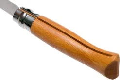 Opinel Couteau De Poche No.8 Gamme De Luxe Avec étui En Cuir, Acier Carbone -Marché Couteaux Magasin OP000815 04 opinel v202004