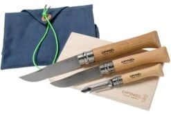 Opinel Nomad Kit Cuisine 2177, Set De Couteaux Pour Pique-nique