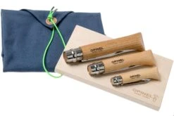 Opinel Nomad Kit Cuisine 2177, Set De Couteaux Pour Pique-nique -Marché Couteaux Magasin OP002177 03 opinel