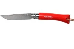 Opinel No. 07 Baroudeur, Couteau De Poche Orange