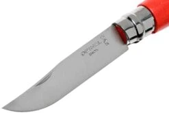 Opinel No. 07 Baroudeur, Couteau De Poche Orange -Marché Couteaux Magasin OP002208 03 opinel