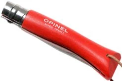 Opinel No. 07 Baroudeur, Couteau De Poche Orange -Marché Couteaux Magasin OP002208 04 opinel