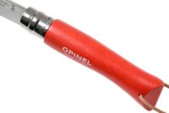 Opinel No. 07 Baroudeur, Couteau De Poche Orange -Marché Couteaux Magasin OP002208 06 opinel